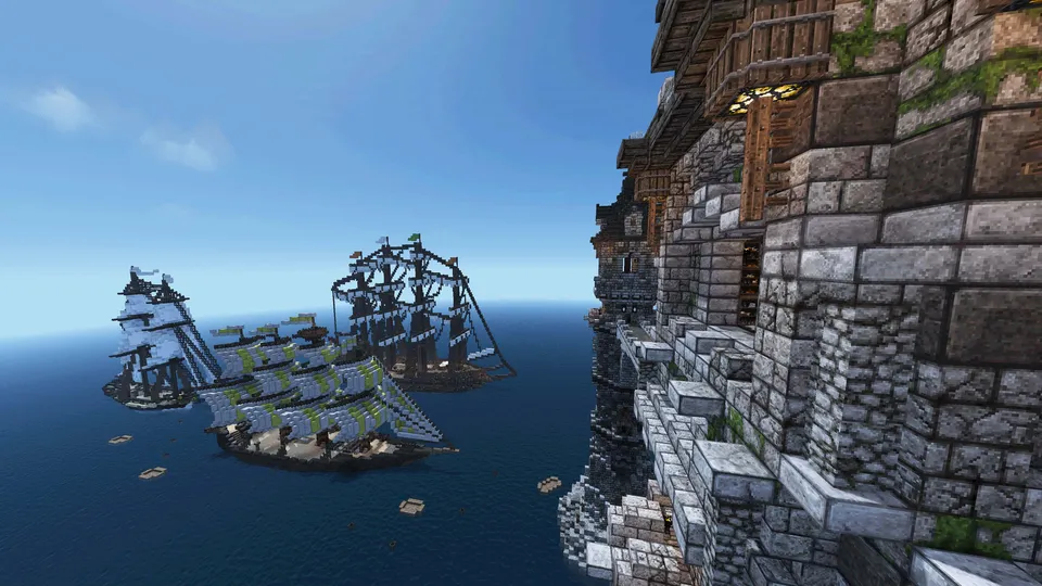 Century Old Battle - PvP Edition — Minecraft xarita, rasm 5