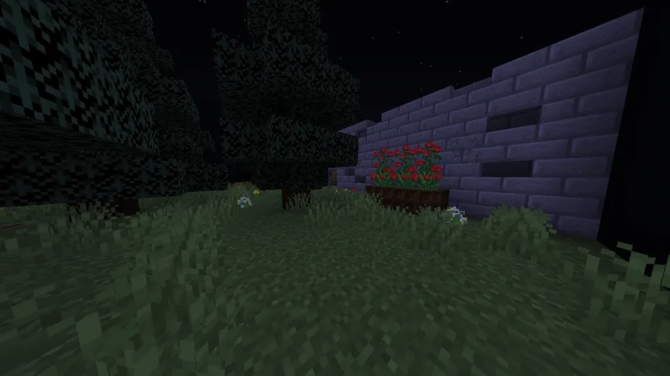 Dahshatli tun — Minecraft xarita, rasm 2