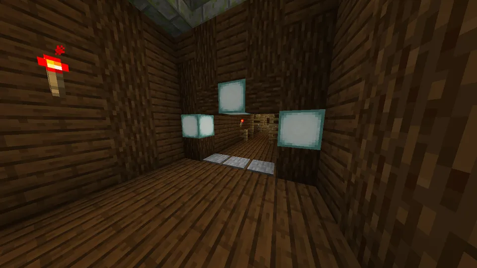 Dahshatli tun — Minecraft xarita, rasm 3