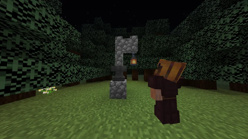 Dahshatli tun — Minecraft xarita, rasm 5