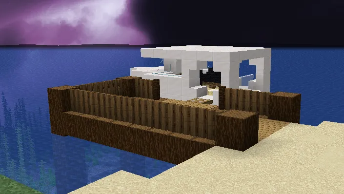 O'rmondagi uy — Minecraft xarita, rasm 2