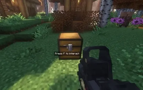 Vic's Point Blank - Interaction