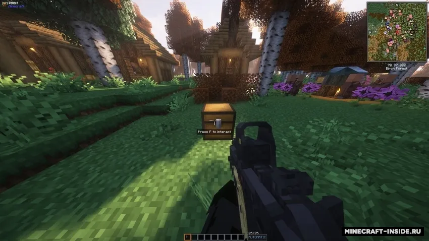Vic's Point Blank - Interaction — Minecraft mod, rasm 2