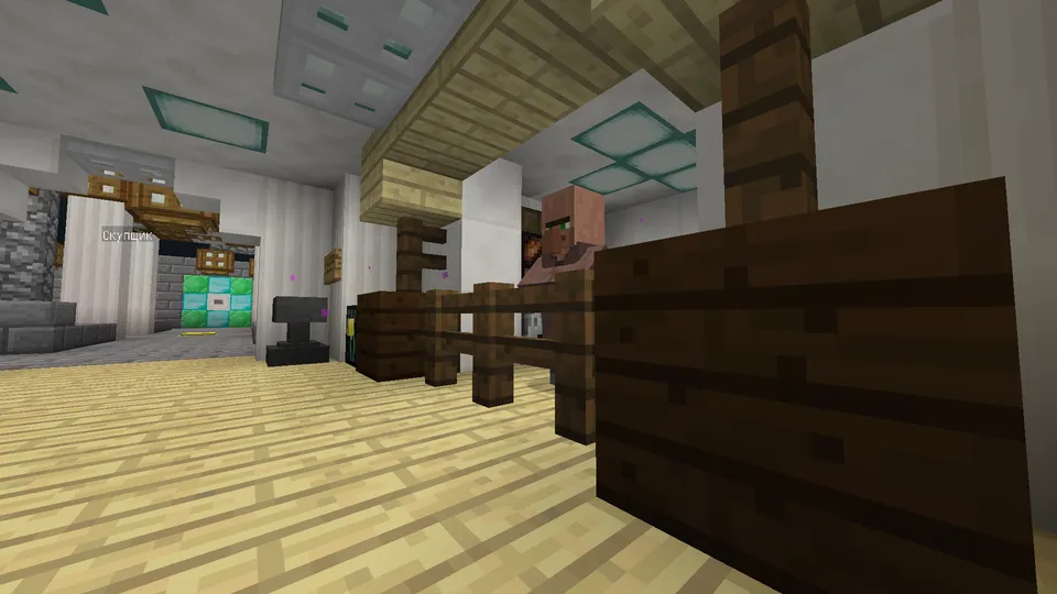 Zombilar qarama-qarshiligi — Minecraft xarita, rasm 4