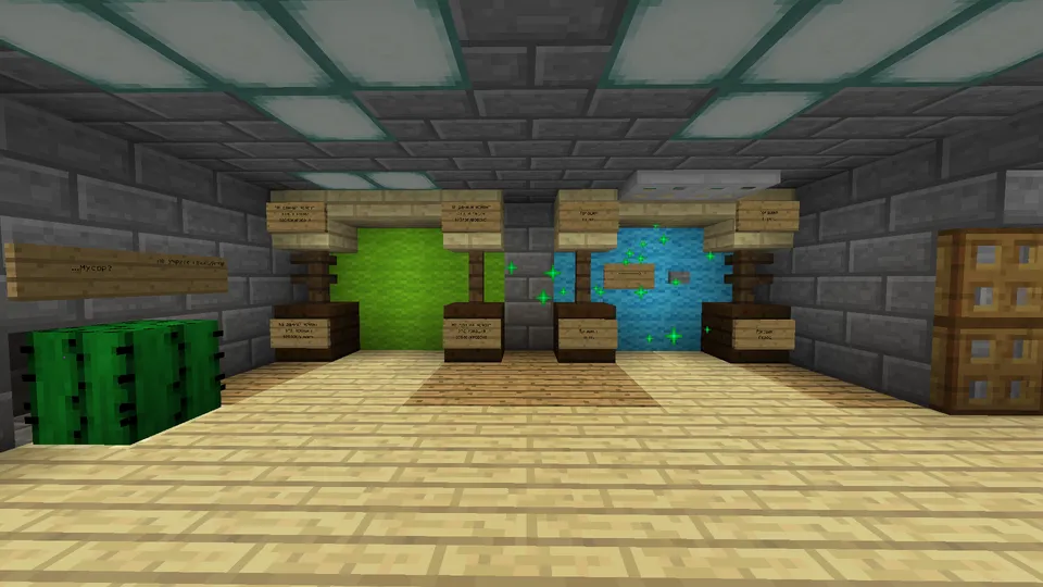Zombilar qarama-qarshiligi — Minecraft xarita, rasm 5