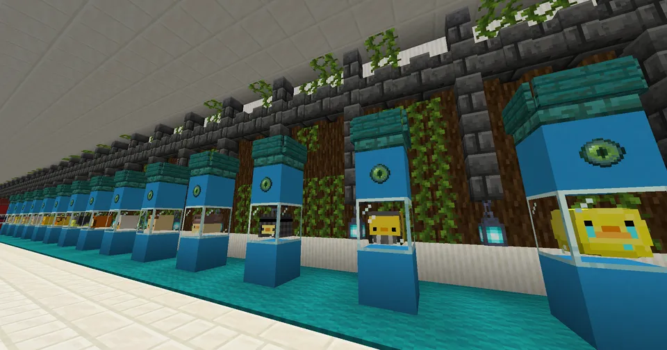 Ultimate DUCK Simulator — Minecraft xarita, rasm 2