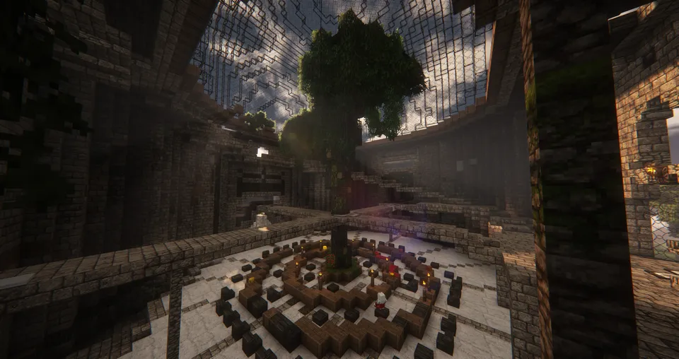 III Aerium: Adamantin inqirozi — Minecraft xarita, rasm 4