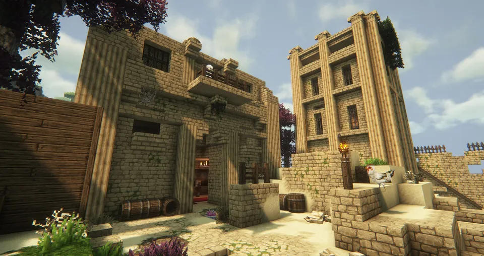 III Aerium: Adamantin inqirozi — Minecraft xarita, rasm 5