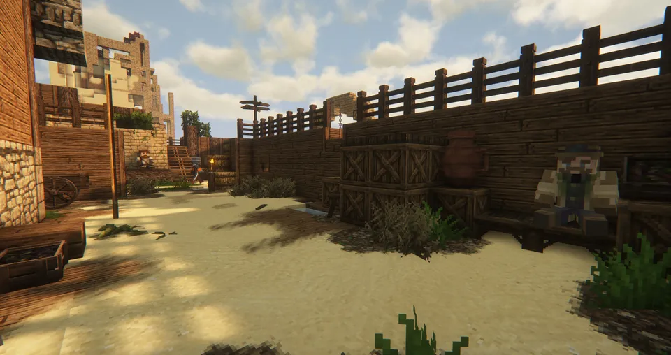 III Aerium: Adamantin inqirozi — Minecraft xarita, rasm 6