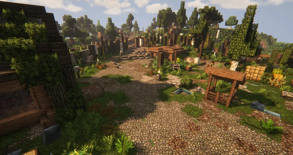 III Aerium: Adamantin inqirozi — Minecraft xarita, rasm 7