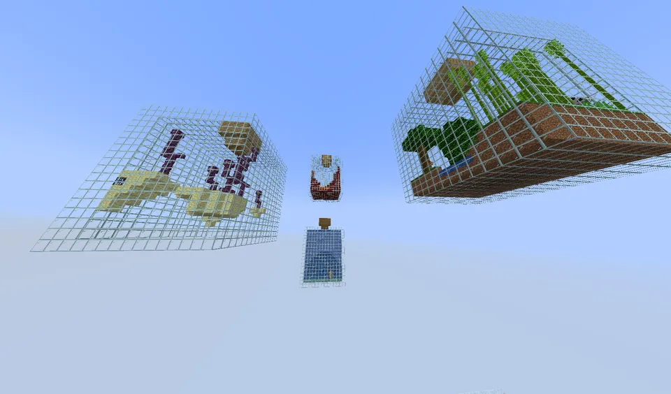 Bankalarda omon qolish (Tolya) — Minecraft xarita, rasm 5