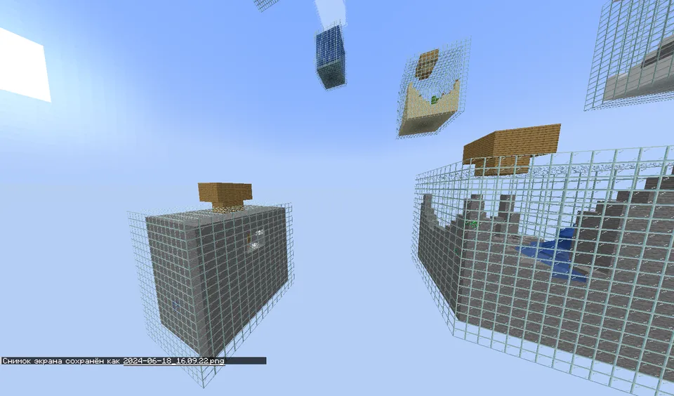 Bankalarda omon qolish (Tolya) — Minecraft xarita, rasm 6