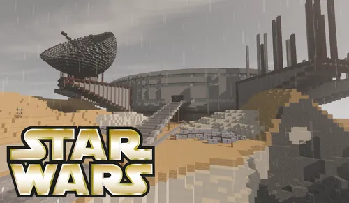 Star Wars: Jedi Strike Back — Minecraft xarita, rasm 1