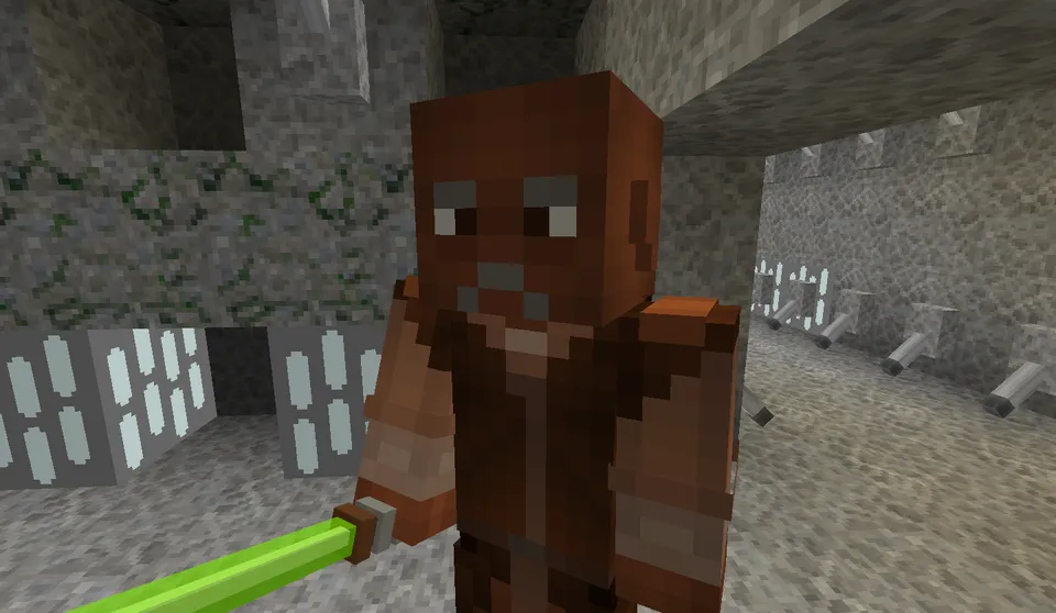 Star Wars: Jedi Strike Back — Minecraft xarita, rasm 2