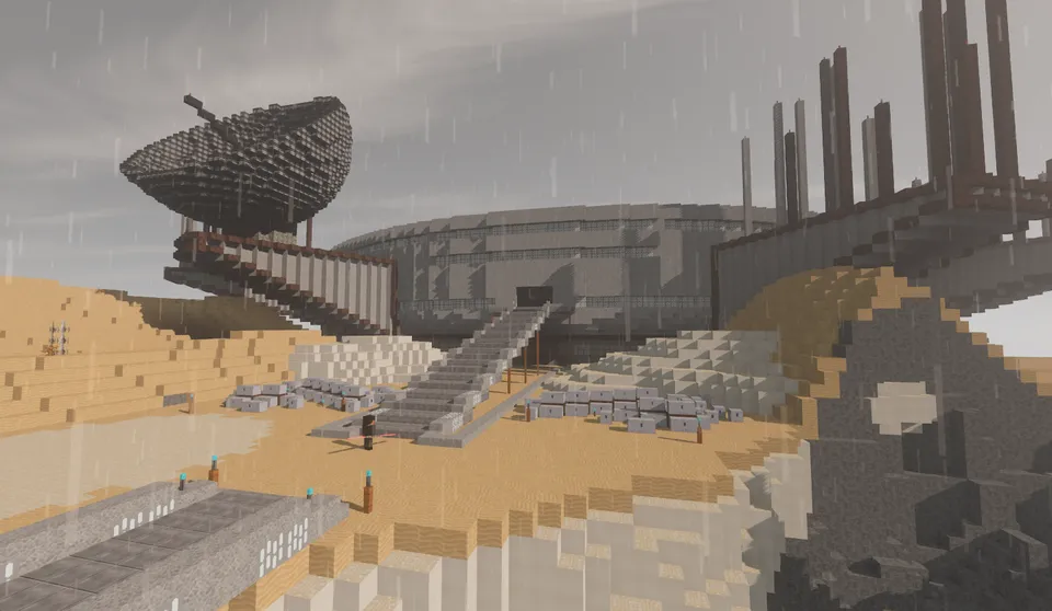 Star Wars: Jedi Strike Back — Minecraft xarita, rasm 6