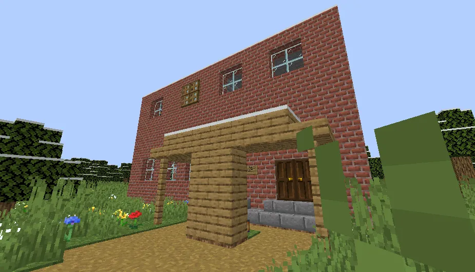 Lisichansk qishlog'i — Minecraft xarita, rasm 5