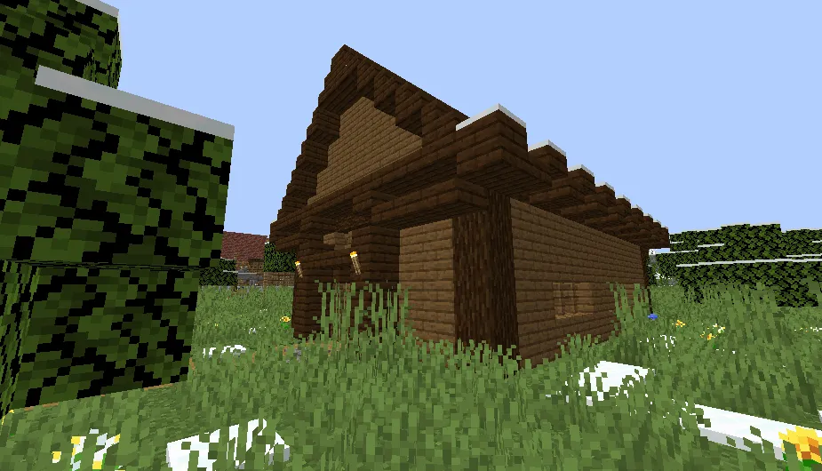 Lisichansk qishlog'i — Minecraft xarita, rasm 7