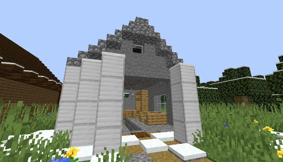 Lisichansk qishlog'i — Minecraft xarita, rasm 8