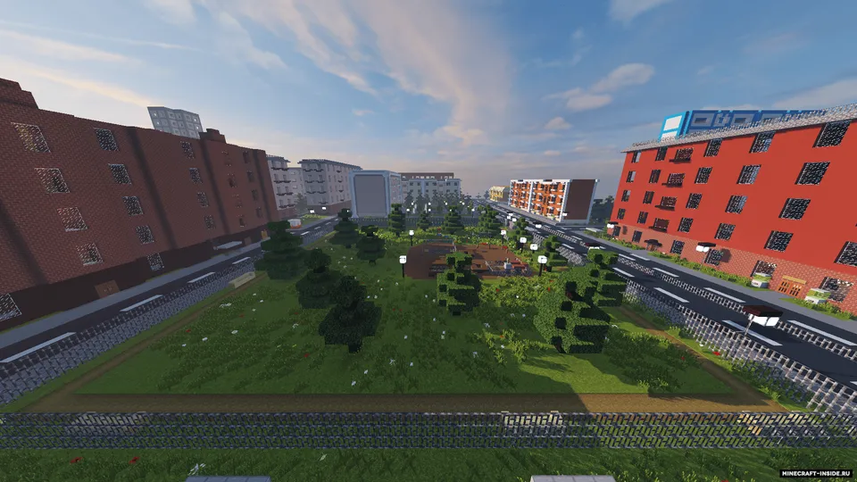 Dorojninsk viloyati (sobiq Dorojninsk-Markaziy) — Minecraft xarita, rasm 2