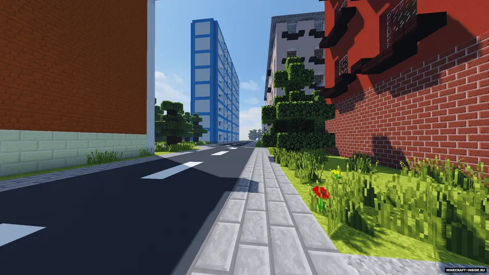 Dorojninsk viloyati (sobiq Dorojninsk-Markaziy) — Minecraft xarita, rasm 3