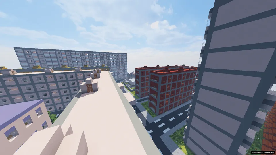 Dorojninsk viloyati (sobiq Dorojninsk-Markaziy) — Minecraft xarita, rasm 6