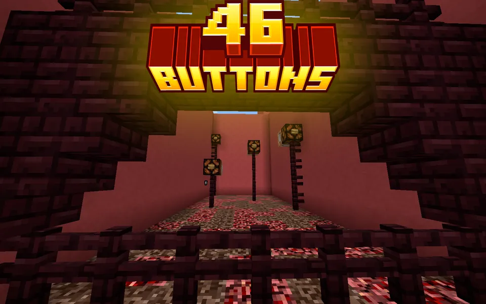 46 ta tugma — Minecraft xarita, rasm 2