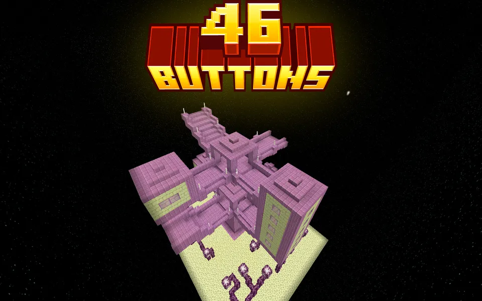 46 ta tugma — Minecraft xarita, rasm 3