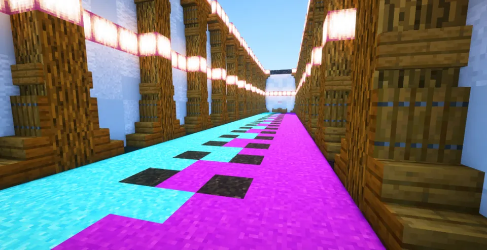 Intuition! — Minecraft xarita, rasm 2