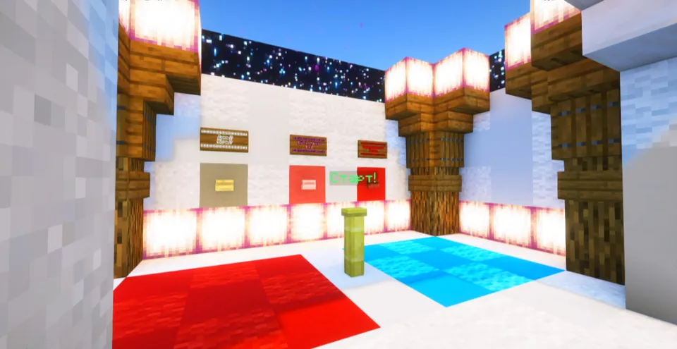 Intuition! — Minecraft xarita, rasm 3