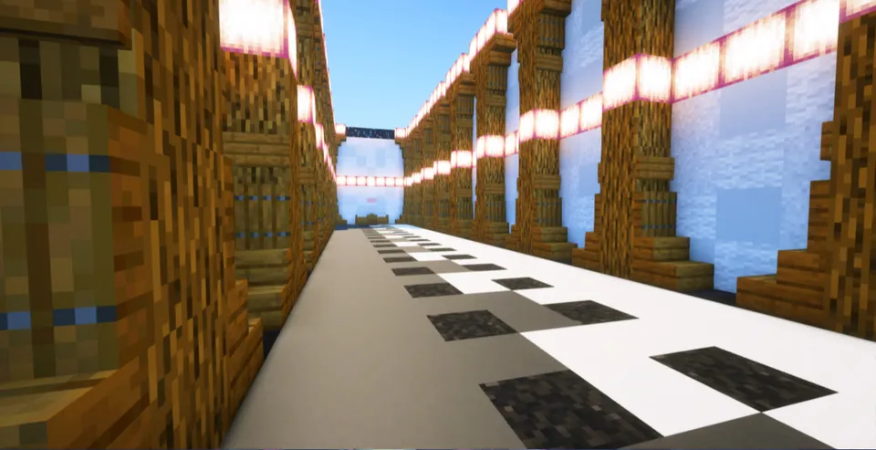 Intuition! — Minecraft xarita, rasm 4