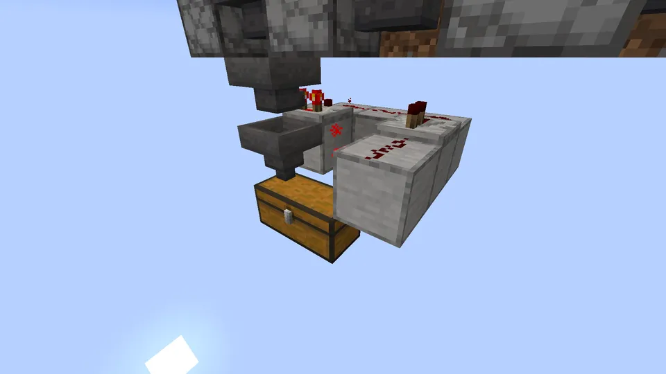 Asal avto-fermasi mexanizmi — Minecraft xarita, rasm 2