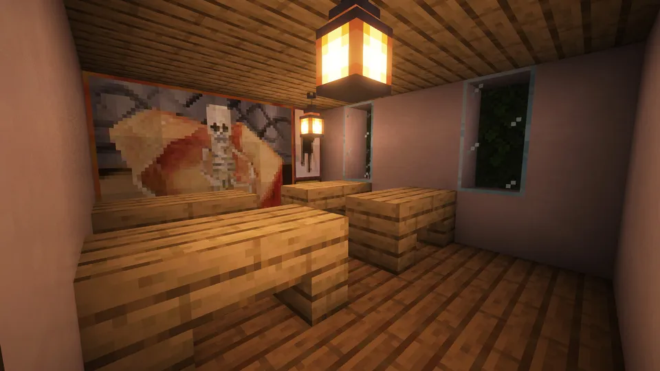 Qishloq madaniyat uyi — Minecraft xarita, rasm 2