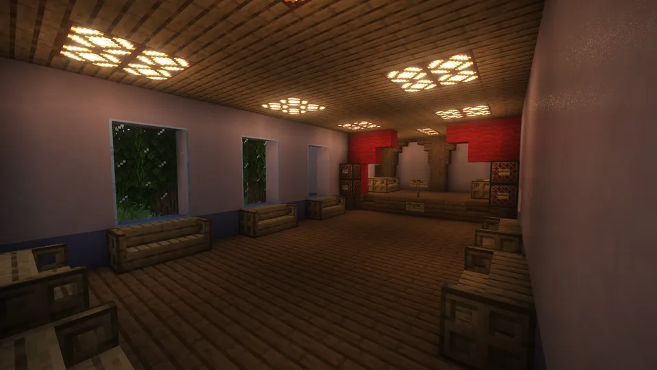 Qishloq madaniyat uyi — Minecraft xarita, rasm 3