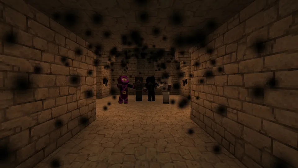 Herobrine: Qumli do'zax — Minecraft xarita, rasm 3