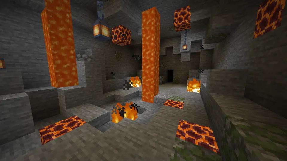 That's Cave Again — Minecraft xarita, rasm 2
