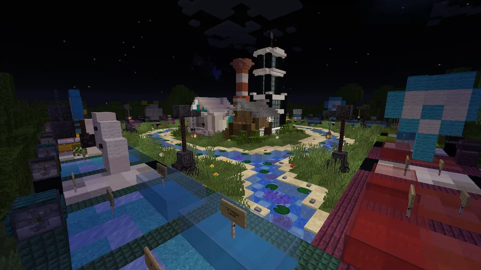 Kombo: to'rtta mini-o'yin — Minecraft xarita, rasm 3