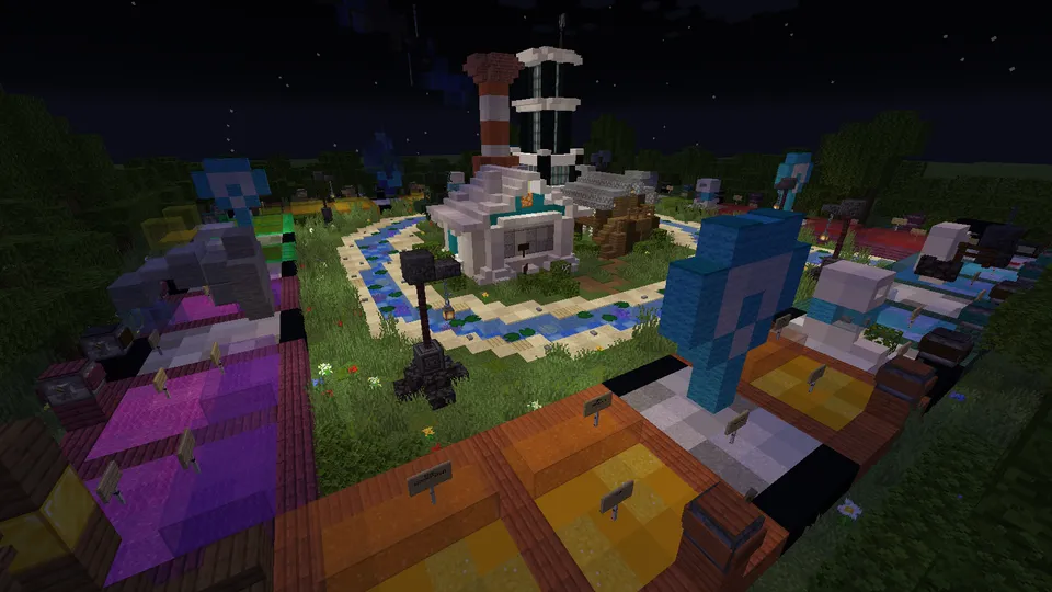 Kombo: to'rtta mini-o'yin — Minecraft xarita, rasm 4