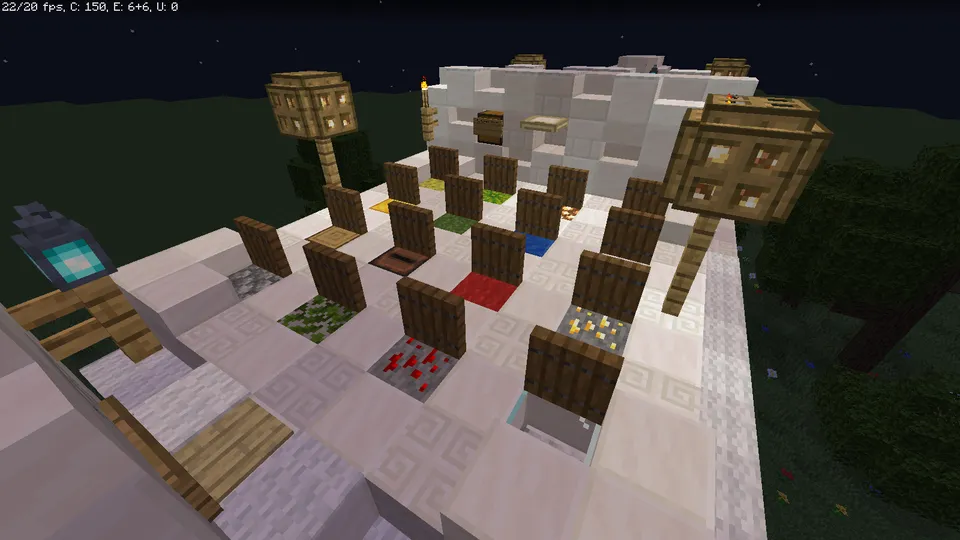 Kombo: to'rtta mini-o'yin — Minecraft xarita, rasm 6