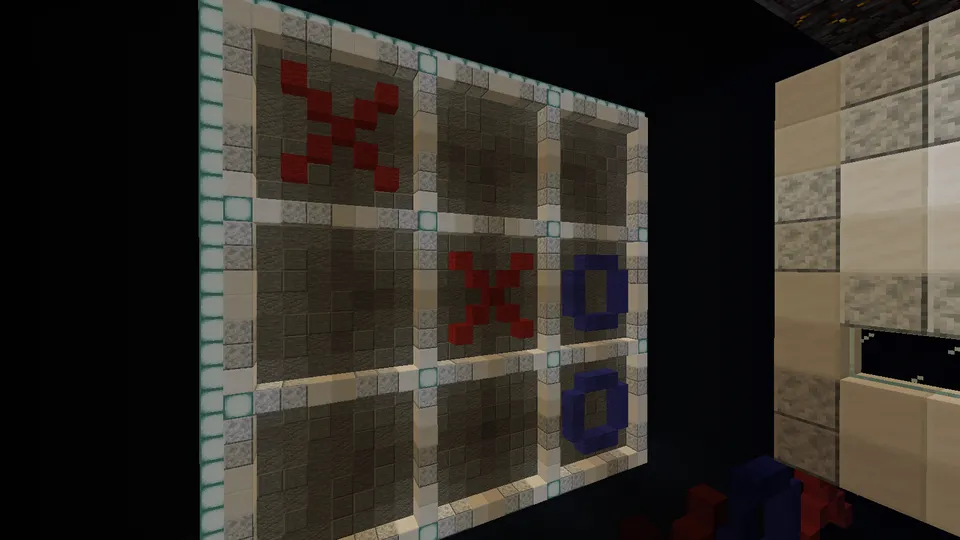 Kombo: to'rtta mini-o'yin — Minecraft xarita, rasm 8