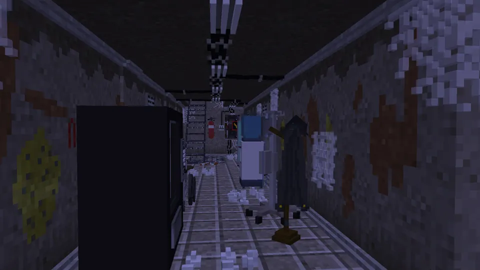 Tashlandiq sovet psixkasalxonasi (NIL) — Minecraft xarita, rasm 2