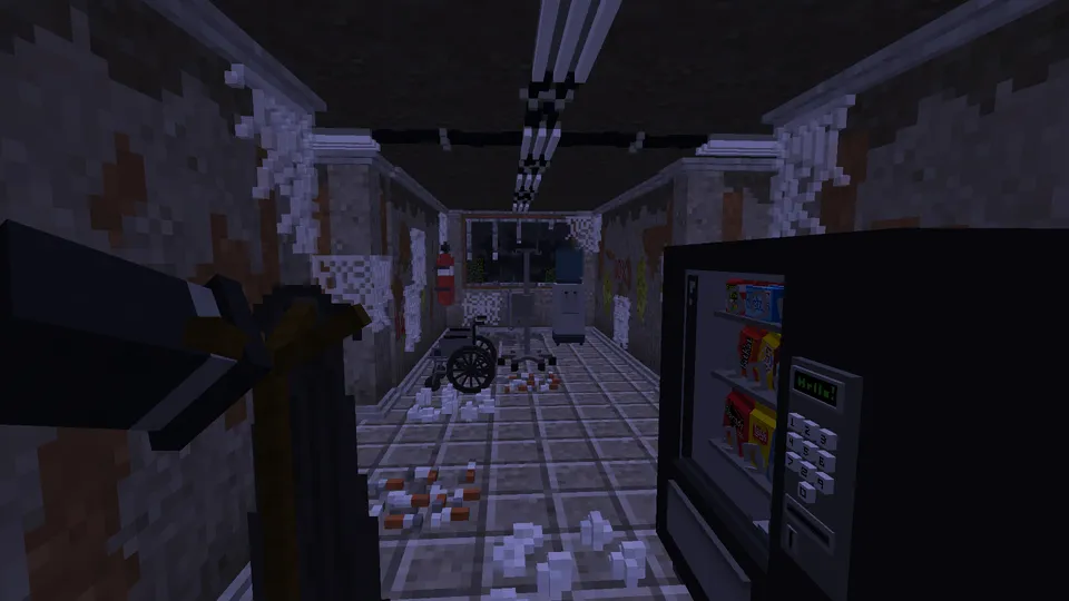 Tashlandiq sovet psixkasalxonasi (NIL) — Minecraft xarita, rasm 3