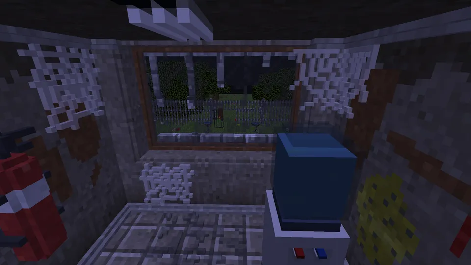 Tashlandiq sovet psixkasalxonasi (NIL) — Minecraft xarita, rasm 6
