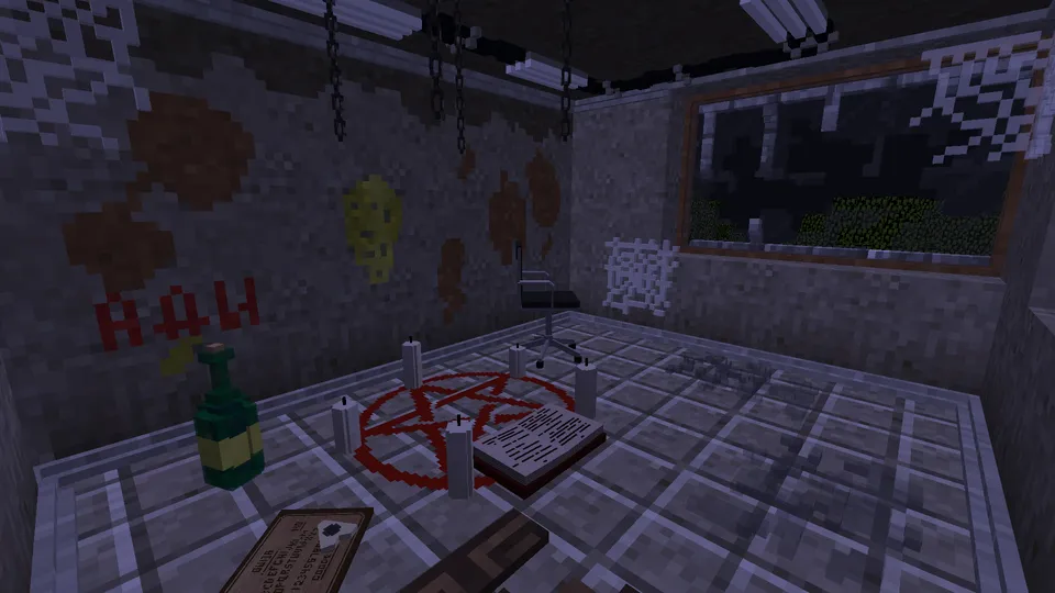 Tashlandiq sovet psixkasalxonasi (NIL) — Minecraft xarita, rasm 8