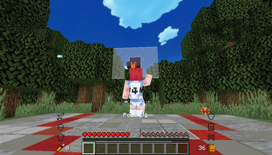 Minecraft'da basketbol — Minecraft xarita, rasm 2