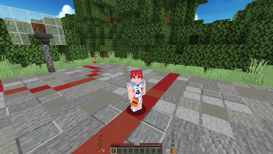 Minecraft'da basketbol — Minecraft xarita, rasm 3