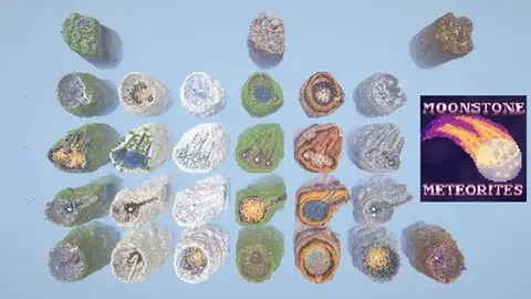 Moonstone Meteorites