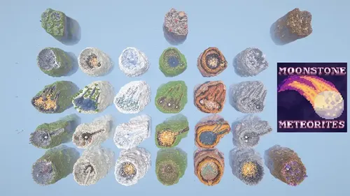 Moonstone Meteorites — Minecraft mod, rasm 1