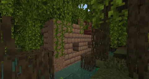 Ancient Ruins of Houses