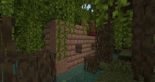 Ancient Ruins of Houses — Minecraft mod, rasm 1