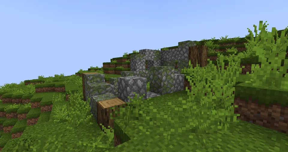 Ancient Ruins of Houses — Minecraft mod, rasm 2